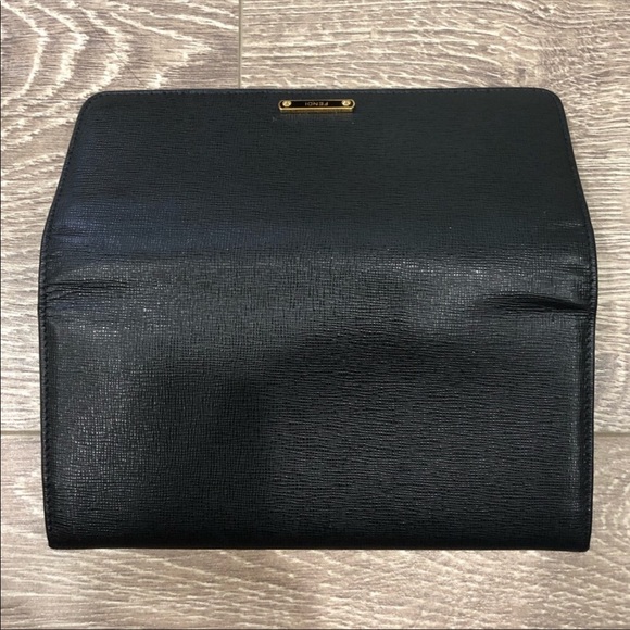 Black Fendi leather wallet - Picture 1 of 7